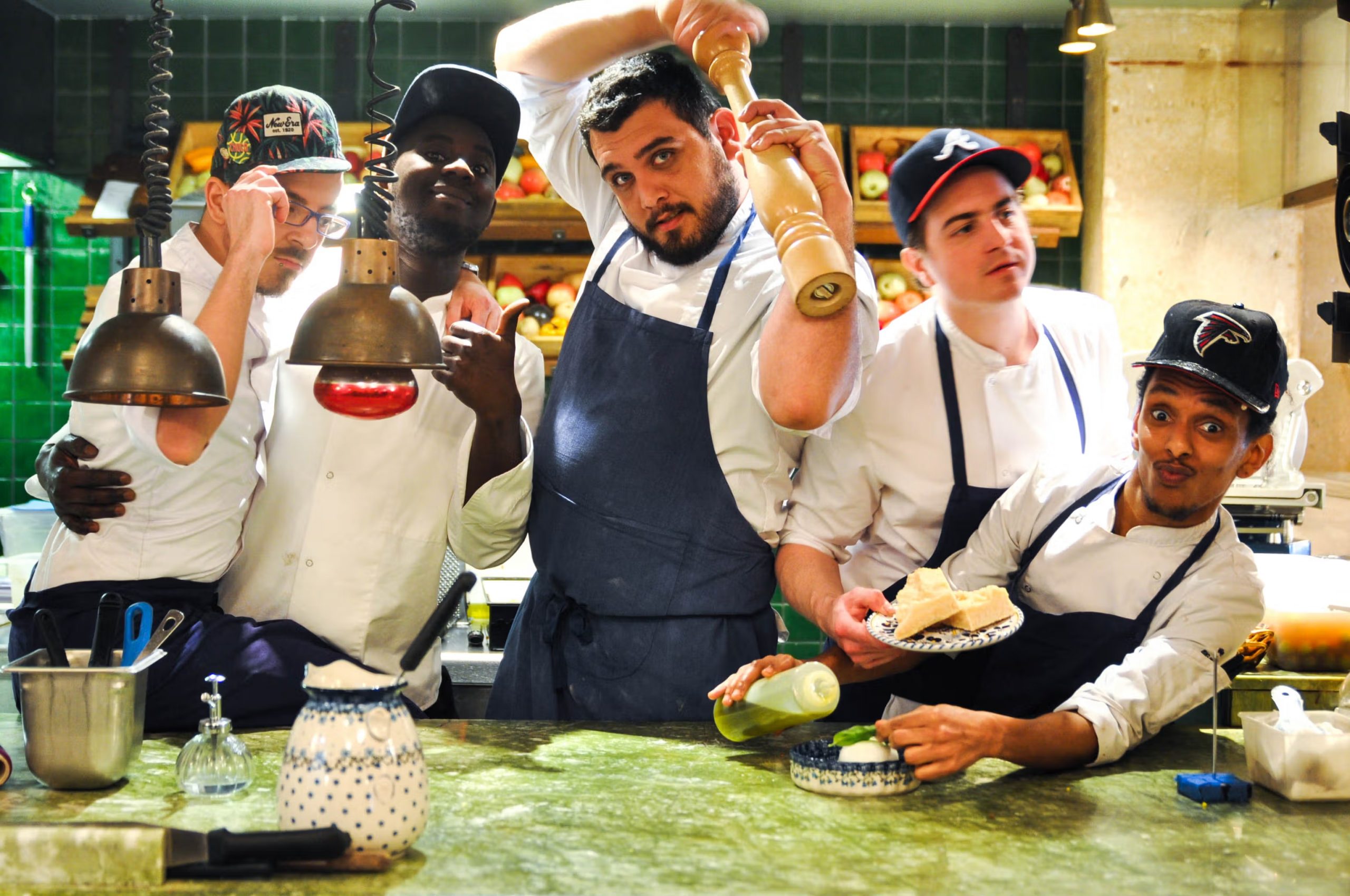 la-mercherie-big-mamma-tablier-personnalisé-restaurant