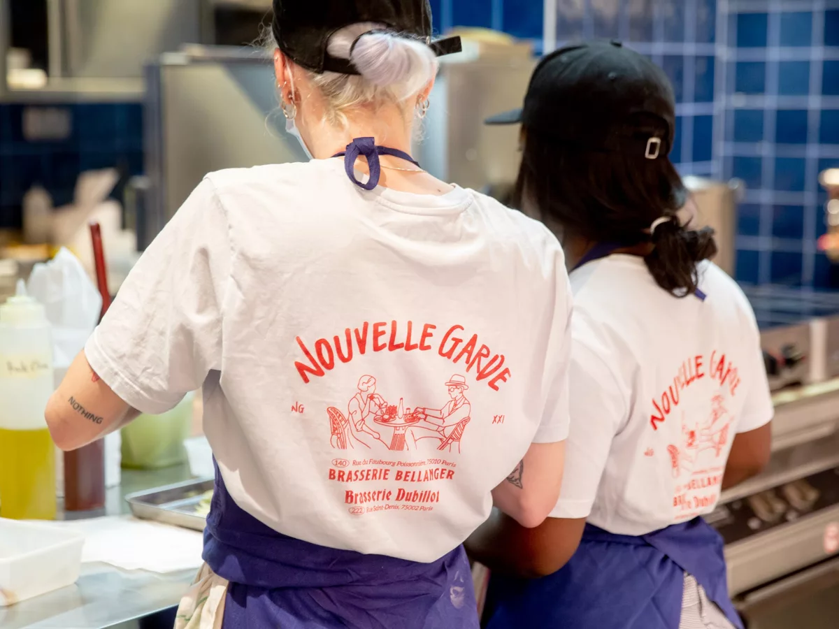 nouvelle garde t-shirt personnalisés la mercherie T-shirts personnalisés La mercherie