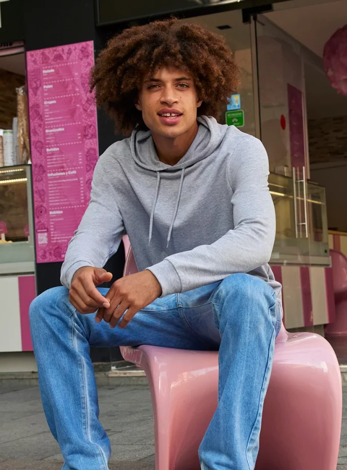 Hoodie à personnaliser marque de vêtement