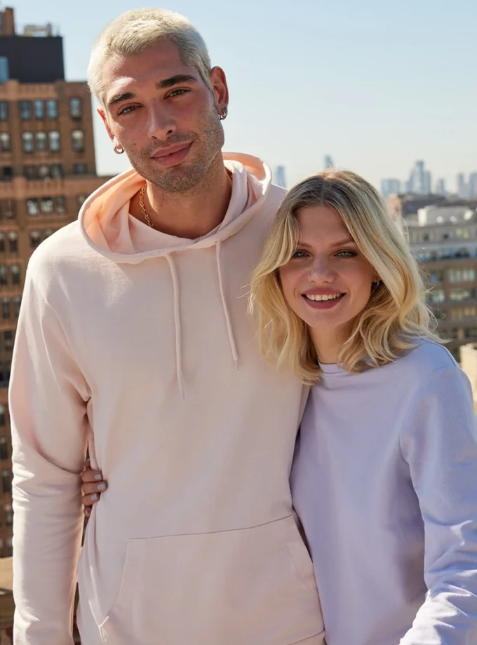 Hoodie à personnaliser marque de vêtement