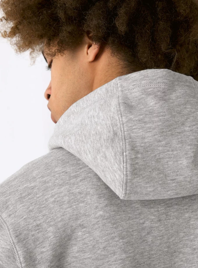 Hoodie zip à personnaliser marque de vêtement