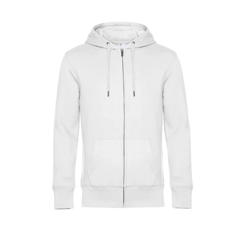 Hoodie zip à personnaliser marque de vêtement