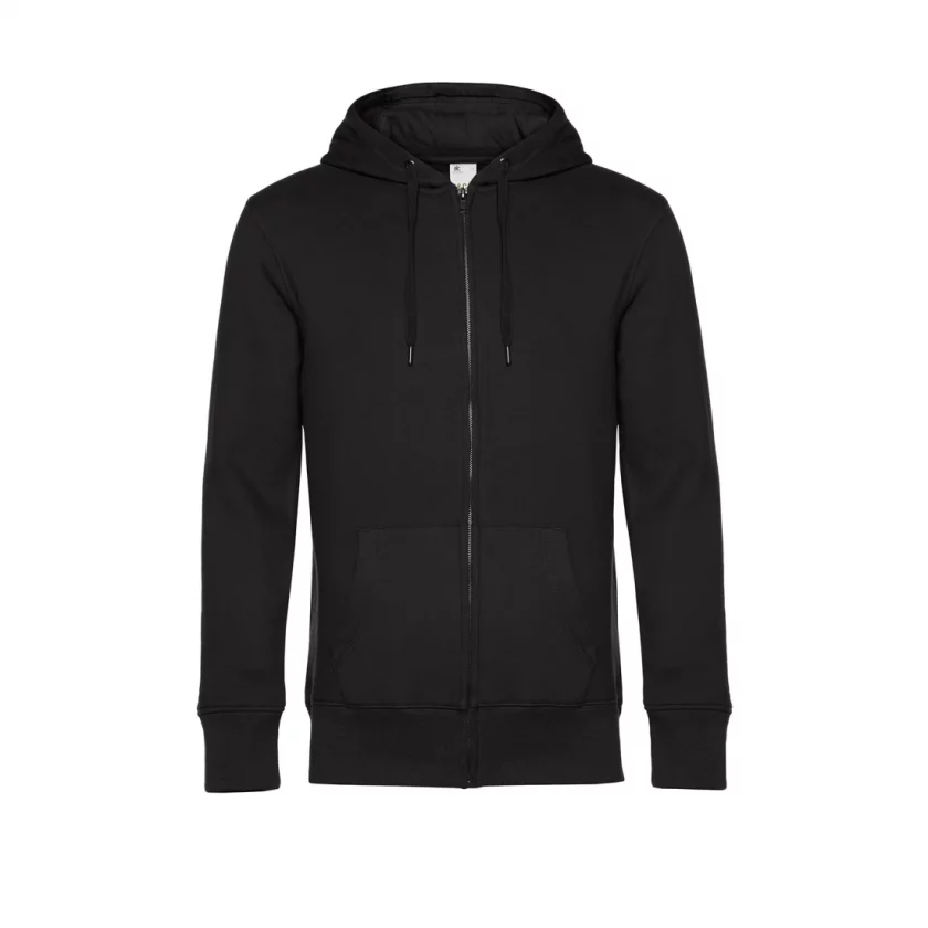 Hoodie zip à personnaliser marque de vêtement