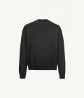 Luxury oversized crewneck sw LA MERCHERIE01