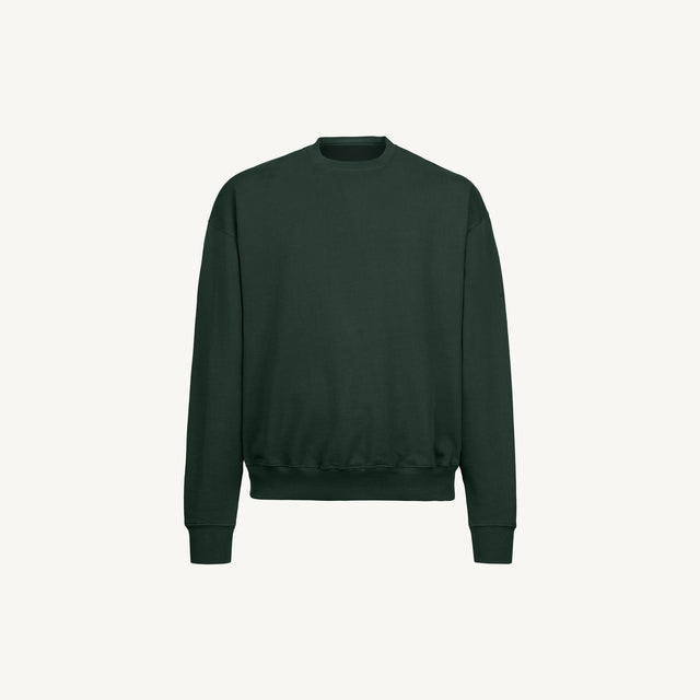 Luxury oversized crewneck sw LA MERCHERIE07