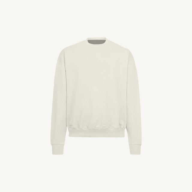 Luxury oversized crewneck sw LA MERCHERIE09