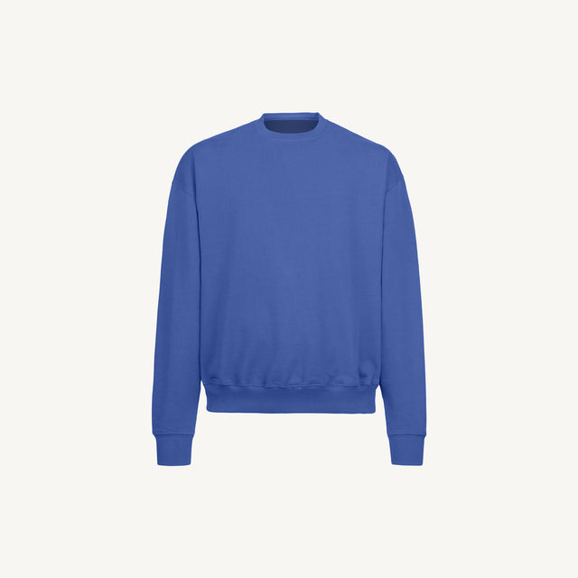 Luxury oversized crewneck sw LA MERCHERIE11