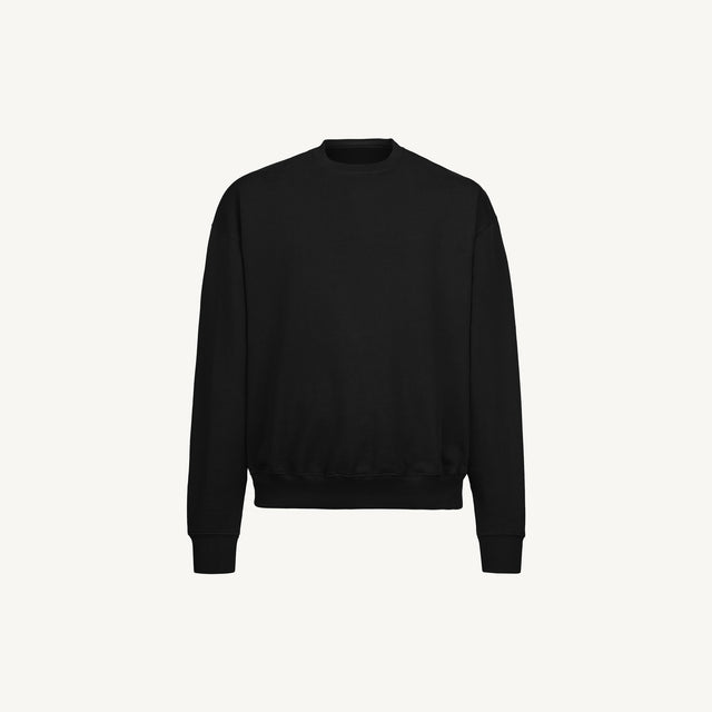 Luxury oversized crewneck sw LA MERCHERIE15