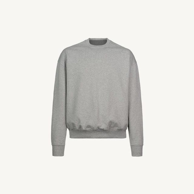 Luxury oversized crewneck sw LA MERCHERIE17