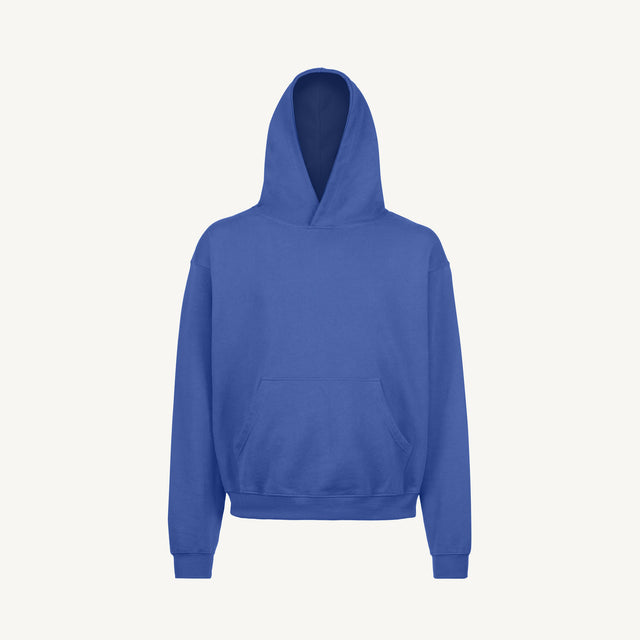 Oversized hoodie 460gsm made in Portugal à personnaliser LA MERCHERIE