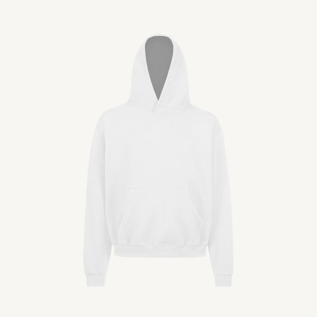 Oversized hoodie 460gsm made in Portugal à personnaliser LA MERCHERIE