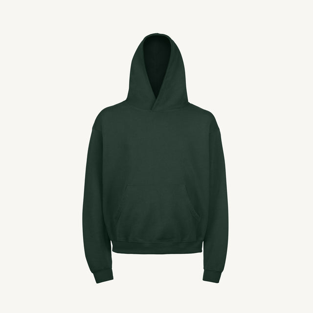 Oversized hoodie 460gsm made in Portugal à personnaliser LA MERCHERIE